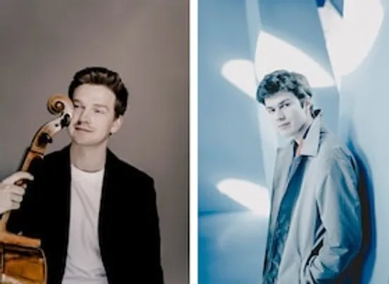 Benjamin Kruithof (Violincello), Robert Neumann (Klavier)