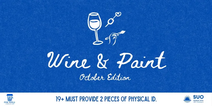 Wine and Paint October Edition (19+)