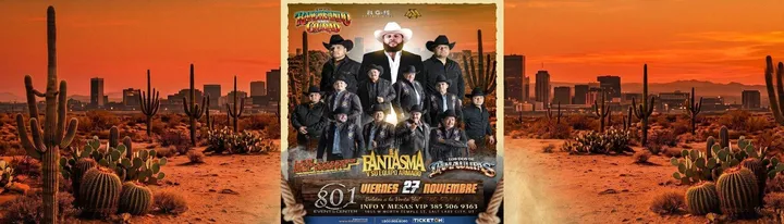 EL FANTASMA , LOS HURACANES DEL NORTE & MAS