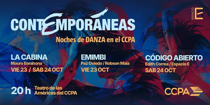 Contemporáneas - Noches de Danza en el CCPA