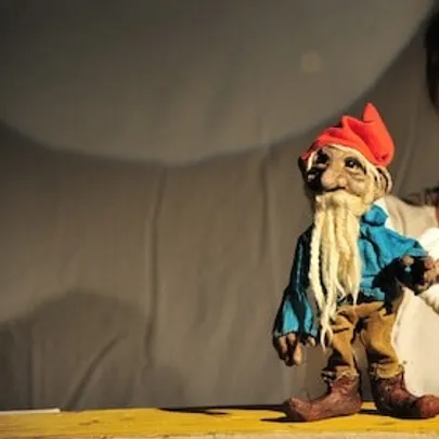 Figurentheater Unterwegs - Tomte Tummetott