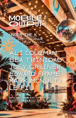Mobile Output x Let's Dance Brooklyn
