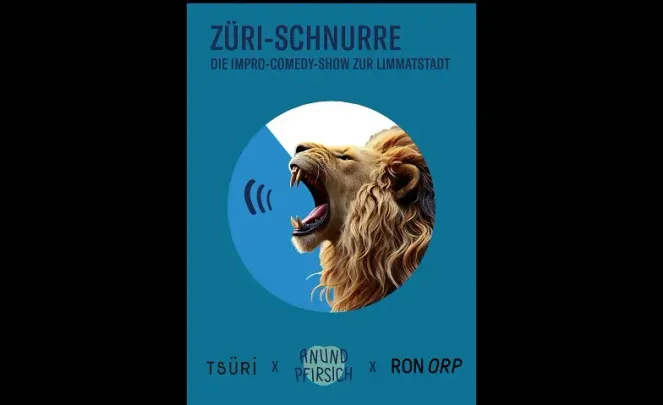 Züri-Schnurre - Die Impro-Show zur Limmatstadt