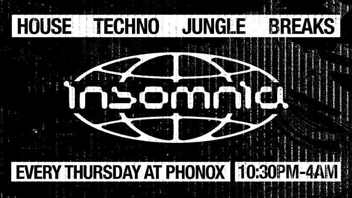 Insomnia London: Thursday's at Phonox