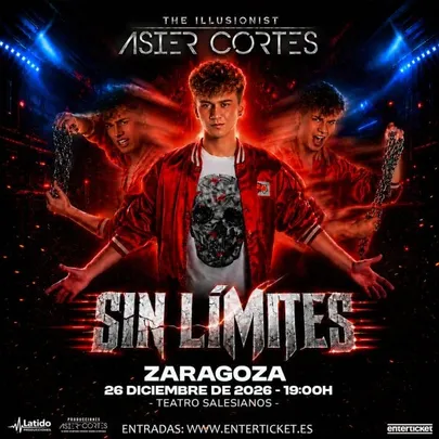 ASIER CORTÉS en Zaragoza | "SIN LÍMITES"