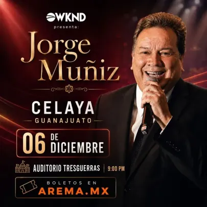 Jorge Muñiz en Celaya