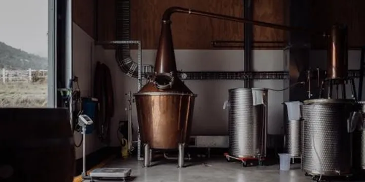 Guided Behind the Scenes Distillery Tour