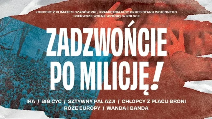Zadzwońcie po milicję