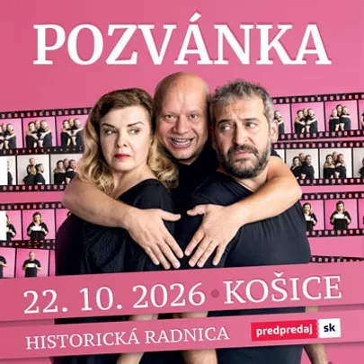 POZVÁNKA
