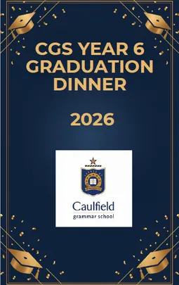 CGS YEAR 6 GRADUATION DINNER 2026