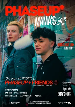 PhaseUp + FRIENDS (With Special Guests)