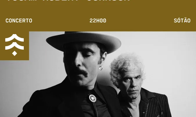 Ray e Tó Trips tocam Robert Johnson