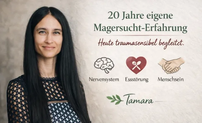 Essstörungen – meine Arbeit kennenlernen & Fragen stellen