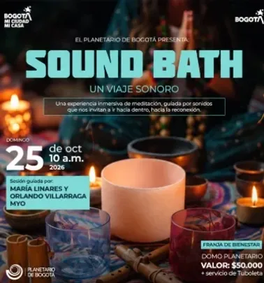 Franja de Bienestar: Sesión de SOUNDHEALING