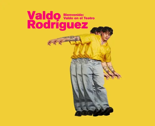 Bienvenido: Valdo en el Teatro