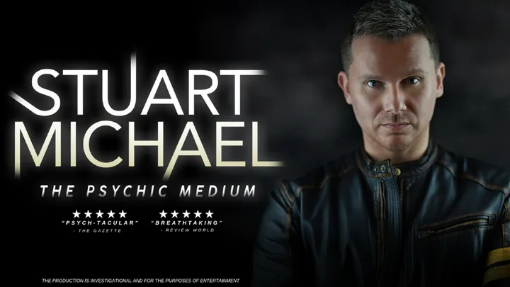 🚨 LAST FEW TICKETS! Stuart Michael - the Psychic Medium