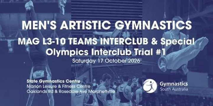 MAG L3-10 Teams Interclub & Special Olympics Interclub Trial #1