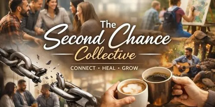The Second Chance Collective Monthly Meet - Up