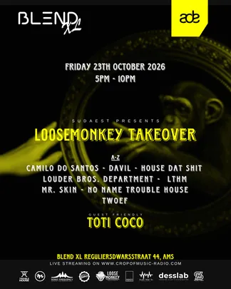 LOOSE MONKEY TAKEOVER AT Blend XL