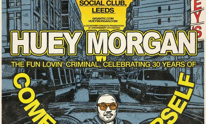 Huey Morgan The Fun Lovin’ Criminal: 2026 Autumn Tour