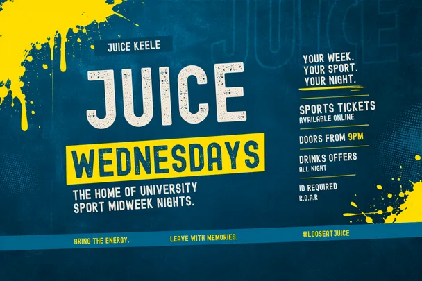 Juice Keele: Ibiza House Party