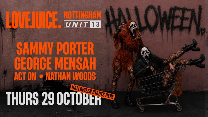 Unit 13 Presents - LoveJuice Halloween Special  [SOLD OUT]