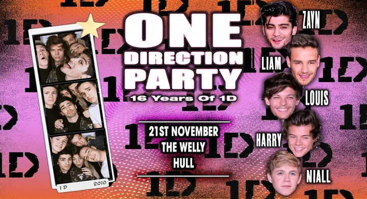 16 Years Of One Direction Party