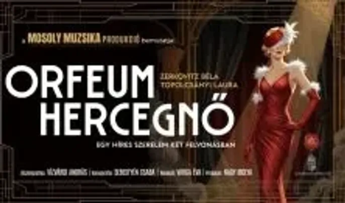 Zerkovitz-Topolcsányi: Orfeum hercegnő