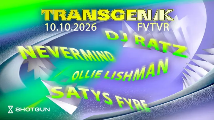 Transgenik 10 octobre 2026