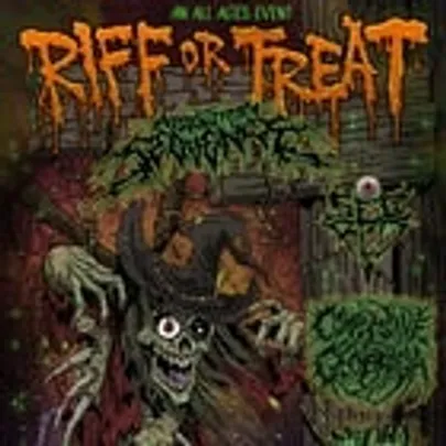Riff or Treat—The Absolution Sequence, I SEE RED, Compulsive Geophagia & Sworn in Blood