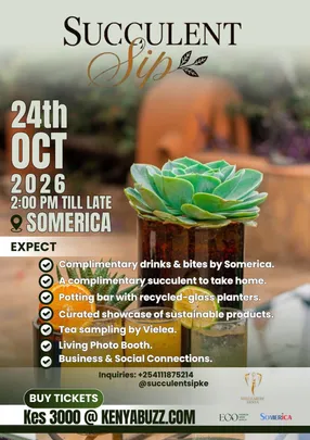 Succulent Sip
