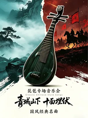 《青城山下·十面埋伏》国风经典名曲琵琶专场音乐会