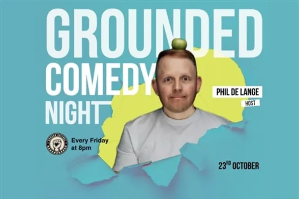Phil de Lange Hosts Grounded Comedy Nights