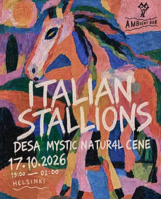 The Italian Stallions Helsinki