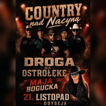 COUNTRY NAD NACYNĄ - KLUB ODYSEJA - RYBNIK 