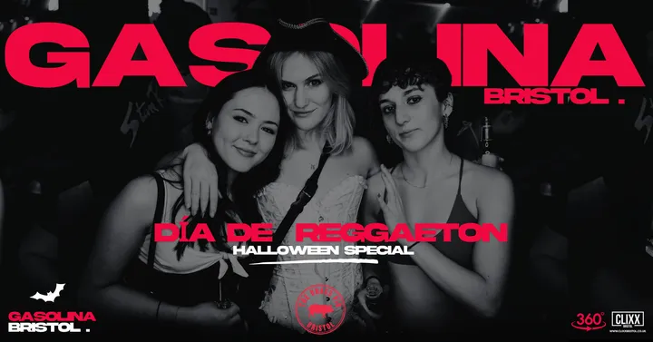 Gasolina Bristol 🔥 Día de reggaeton x Halloween Special
