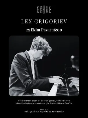 Lex Grigoriev Konseri