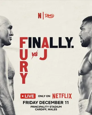AJ vs Tyson Fury Watch-A-Long Party | Live Screening & After Party at The Camden