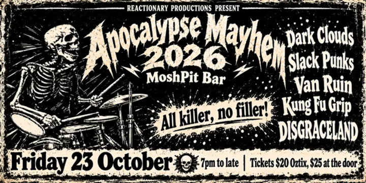 Apocalypse Mayhem 2026
