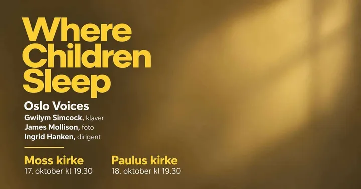 Where Children Sleep