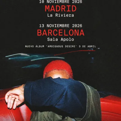 Concierto de Arlo Parks en Madrid