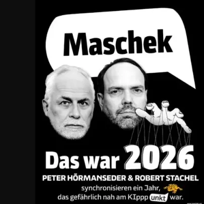 maschek. - Das war 2026