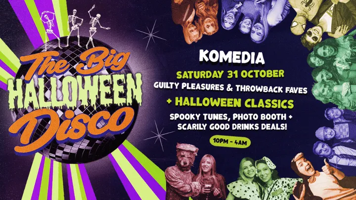 🎃 THE BIG SPOOKY DISCO: {SOLD OUT} 🎃