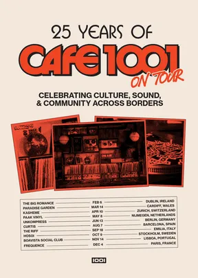 25 Years of Cafe 1001 On Tour - Boavista Social Club, Lisboa