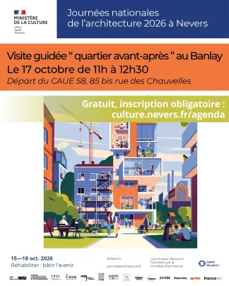 Visite guidée avant / après : le quartier du Banlay