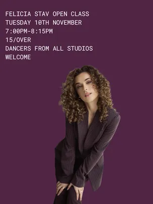 Felicia Stav Open Class