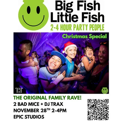 Big Fish Little Fish Norwich