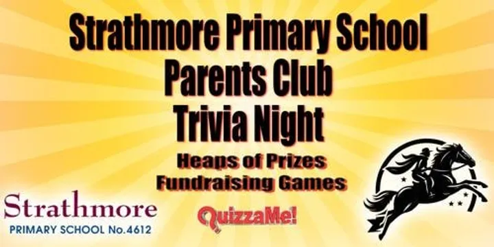Strathmore Primary School Parents Trivia Night