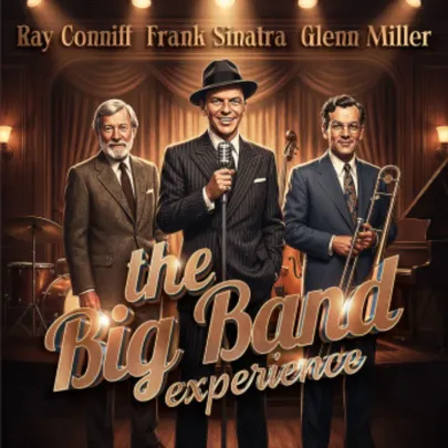 Tributo a Frank Sinatra,  Ray Conniff y Glenn Miller