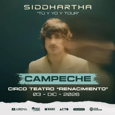 Siddhartha en Campeche
